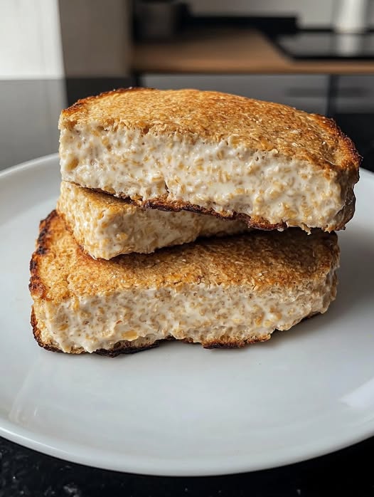 PAN DE AVENA Y YOGUR EN SARTÉN
