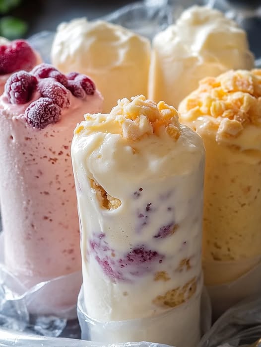 Recetas de Helados Gourmet en Bolsa: ¡Fáciles, Deliciosos y Perfectos para el Verano!