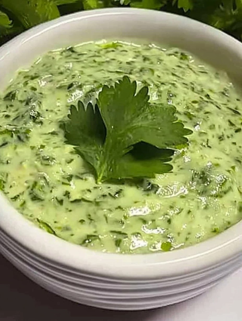 Aderezo de Cilantro y Limón para tus Ensaladas