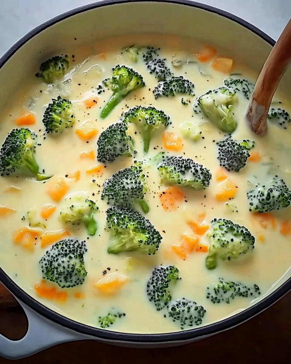 Brócoli a la Crema