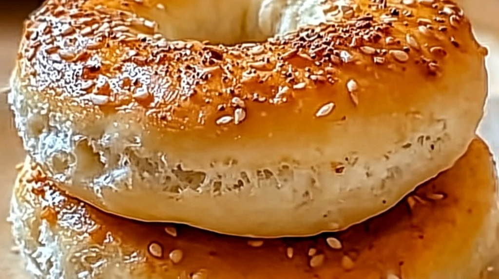Step-by-step process of shaping cottage cheese almond flour bagel dough