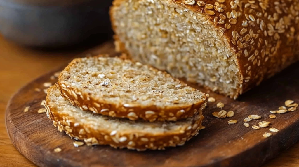# Pan Saludable de Avena y Chía Sin Harina: La Receta Perfecta para un Desayuno Nutritivo ¿Te imaginas despertar cada mañana con el aroma de un *pan casero recién horneado* que no solo es delicioso, sino también increíblemente *saludable*? Este **pan de avena y chía sin harina** es exactamente lo que has estado buscando para transformar tus desayunos en momentos especiales y nutritivos. En un mundo donde cada vez más personas buscan alternativas *libres de gluten* y opciones más saludables, este pan se convierte en tu mejor aliado. No necesitas ser un experto en panadería para crear esta maravilla en tu propia cocina, y lo mejor de todo es que cada ingrediente aporta beneficios increíbles para tu salud. ## Por qué te encantará esta receta Este *pan sin harina tradicional* va a conquistar tu corazón (y tu paladar) por múltiples razones que van más allá de su sabor excepcional. La **avena** es el protagonista principal de esta receta, aportando una textura suave y esponjosa que rivaliza con cualquier pan tradicional. Rica en *fibra soluble*, la avena ayuda a mantener estables los niveles de azúcar en sangre y te proporciona energía sostenida durante toda la mañana. Además, es una excelente fuente de proteína vegetal y contiene beta-glucanos, conocidos por sus propiedades para reducir el colesterol. Las **semillas de chía** no son solo una tendencia nutricional; son pequeñas joyas repletas de *omega-3*, proteínas y fibra. En este pan, no solo añaden una textura interesante con pequeños crujidos deliciosos, sino que también actúan como un agente ligante natural, reemplazando la necesidad de harinas procesadas. Lo que realmente hace especial a esta receta es su *versatilidad*. Puedes disfrutarlo tostado con mermelada casera, como base para un sándwich nutritivo, o simplemente solo con un poco de mantequilla de almendras. Es perfecto para personas con *sensibilidad al gluten*, veganos (con las modificaciones adecuadas), y cualquiera que busque opciones más saludables sin sacrificar el sabor. La preparación es sorprendentemente *sencilla* y no requiere técnicas complicadas de panadería. En menos de una hora, tendrás un pan casero que impresionará a toda tu familia y llenará tu hogar con un aroma irresistible. ## Ingredientes Para crear este *pan nutritivo y delicioso*, necesitarás ingredientes simples que probablemente ya tienes en tu despensa: **Ingredientes secos:** - 2 tazas de *avena en hojuelas* (certificada sin gluten si es necesario) - 3 cucharadas de *semillas de chía* - 1 cucharadita de *polvo de hornear* - 1/2 cucharadita de *bicarbonato de sodio* - 1/2 cucharadita de *sal marina* - 1 cucharadita de *canela en polvo* (opcional) **Ingredientes húmedos:** - 1 1/4 tazas de *leche vegetal* (almendras, avena o la de tu preferencia) - 2 *huevos grandes* (o 2 huevos de chía para versión vegana) - 1/4 taza de *aceite de coco derretido* o aceite de oliva suave - 2 cucharadas de *miel natural* o jarabe de maple - 1 cucharadita de *extracto de vainilla* **Ingredientes opcionales para personalizar:** - 1/4 taza de *nueces picadas* - 2 cucharadas de *semillas de girasol* - 1/4 taza de *arándanos secos* ## Instrucciones Sigue estos pasos detallados para crear tu *pan perfecto de avena y chía*: **Preparación inicial (5 minutos):** Precalienta tu horno a 180°C (350°F). Engrasa un molde para pan de 23x13 cm con aceite de coco o forra con papel pergamino. Este paso es *crucial* para evitar que el pan se pegue. **Preparando la base de avena (10 minutos):** En un procesador de alimentos, procesa 1 1/2 tazas de avena hasta obtener una *harina de avena fina*. Reserva la media taza restante de avena entera para añadir textura al pan. Si no tienes procesador, puedes usar avena ya molida, pero asegúrate de que sea fina. **Mezclando ingredientes secos:** En un tazón grande, combina la harina de avena recién molida, la avena entera reservada, las semillas de chía, polvo de hornear, bicarbonato, sal y canela. Mezcla bien con un batidor de alambre para *distribuir uniformemente* todos los ingredientes secos. **Preparando la mezcla húmeda:** En otro tazón, bate los huevos hasta que estén espumosos. Añade la leche vegetal, aceite de coco derretido (asegúrate de que no esté muy caliente), miel y extracto de vainilla. Mezcla hasta que todo esté *perfectamente combinado*. **Uniendo todo:** Vierte la mezcla húmeda sobre los ingredientes secos. Con una cuchara de madera o espátula, mezcla suavemente hasta que se forme una masa homogénea. No mezcles en exceso; esto podría hacer que el pan quede denso. Si decides añadir nueces o arándanos, incorpóralos en este momento. **Horneado perfecto:** Transfiere la masa al molde preparado y alisa la superficie suavemente. Hornea durante 45-50 minutos, o hasta que al insertar un palillo en el centro, este salga limpio o con apenas unas migas húmedas. **Enfriado esencial:** Deja enfriar el pan en el molde durante 10 minutos antes de desmoldarlo. Luego, transfiérelo a una rejilla y deja enfriar completamente antes de cortar. Este paso de *paciencia* es fundamental para obtener rebanadas perfectas. ## Consejos para servir y almacenar **Opciones de servido creativas:** Tu *pan de avena y chía* es increíblemente versátil. Para el desayuno, tuesta una rebanada y úntala con mantequilla de almendras y rodajas de plátano. Como merienda, acompáñalo con yogur griego y un toque de miel. Para una opción más indulgente, prueba tostarlo ligeramente y servirlo con mermelada casera. **Almacenamiento adecuado:** Una vez completamente frío, envuelve el pan en papel film o guárdalo en un recipiente hermético. Se mantendrá *fresco* a temperatura ambiente durante 3-4 días. Para mayor durabilidad, refrigéralo por hasta una semana. **Congelación inteligente:** Este pan se congela *excepcionalmente bien*. Córtalo en rebanadas antes de congelar para mayor conveniencia. Envuelve cada rebanada individualmente o sepáralas con papel pergamino. Se mantiene congelado hasta 3 meses. Para consumir, simplemente tuesta directamente desde congelado o deja descongelar a temperatura ambiente. ## Notas útiles **Sustituciones inteligentes:** Para una versión *completamente vegana*, reemplaza los huevos con 2 "huevos" de chía (2 cucharadas de chía molida + 6 cucharadas de agua, reposados 15 minutos). El aceite de coco puede sustituirse por aceite de oliva suave o aceite de aguacate. **Ajustes de textura:** Si prefieres un pan más denso y con más textura, procesa menos la avena, dejando algunos trozos más grandes. Para una textura más suave y similar al pan tradicional, procesa toda la avena hasta obtener una harina muy fina. **Variaciones de sabor:** Experimenta añadiendo *ralladura de limón* para un toque cítrico, cacao en polvo sin azúcar para una versión chocolate, o especias como cardamomo y jengibre para un perfil más exótico. ## Preguntas frecuentes **¿Puedo usar avena instantánea?** La *avena en hojuelas tradicional* funciona mejor para esta receta. La avena instantánea puede hacer que el pan quede más denso y menos estructurado. **¿Es realmente libre de gluten?** Sí, siempre que uses avena *certificada libre de gluten*. La avena naturalmente no contiene gluten, pero puede contaminarse durante el procesamiento. **¿Puedo hacer muffins con esta masa?** ¡Absolutamente! Divide la masa en moldes para muffins y hornea por 18-22 minutos a la misma temperatura. **¿Por qué mi pan quedó muy denso?** Probablemente se mezcló demasiado la masa o no se midieron correctamente los agentes leudantes. La *técnica suave* de mezclado es clave. **¿Puedo duplicar la receta?** Sí, esta receta se duplica perfectamente. Solo asegúrate de usar moldes del tamaño adecuado y ajusta el tiempo de horneado si es necesario. ## Conclusión Este *pan saludable de avena y chía sin harina* no es solo una receta; es tu boleto hacia desayunos más nutritivos y satisfactorios. Con cada rebanada, estás alimentando tu cuerpo con ingredientes *integrales* y naturales que te proporcionarán energía sostenida y nutrientes esenciales. La belleza de esta receta radica en su simplicidad y versatilidad. No necesitas ser un panadero experto para crear algo verdaderamente especial en tu cocina. Cada vez que hornees este pan, estarás eligiendo una opción más saludable sin comprometer el sabor o la satisfacción. Te invito a que hagas tuya esta receta, experimentando con diferentes añadidos y creando tus propias variaciones. Comparte con tu familia y amigos esta alternativa *nutritiva* que demuestra que comer saludable puede ser absolutamente delicioso. Pan saludable de avena y chía sin harina recién horneado en molde, textura esponjosa visible, semillas de chía y avena, fondo rústico de cocina