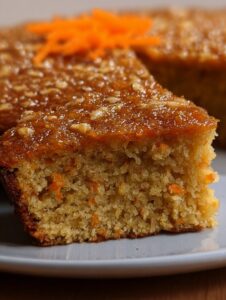 Pastel de Zanahoria Saludable sin Harina ni Azúcar 🍰🥕