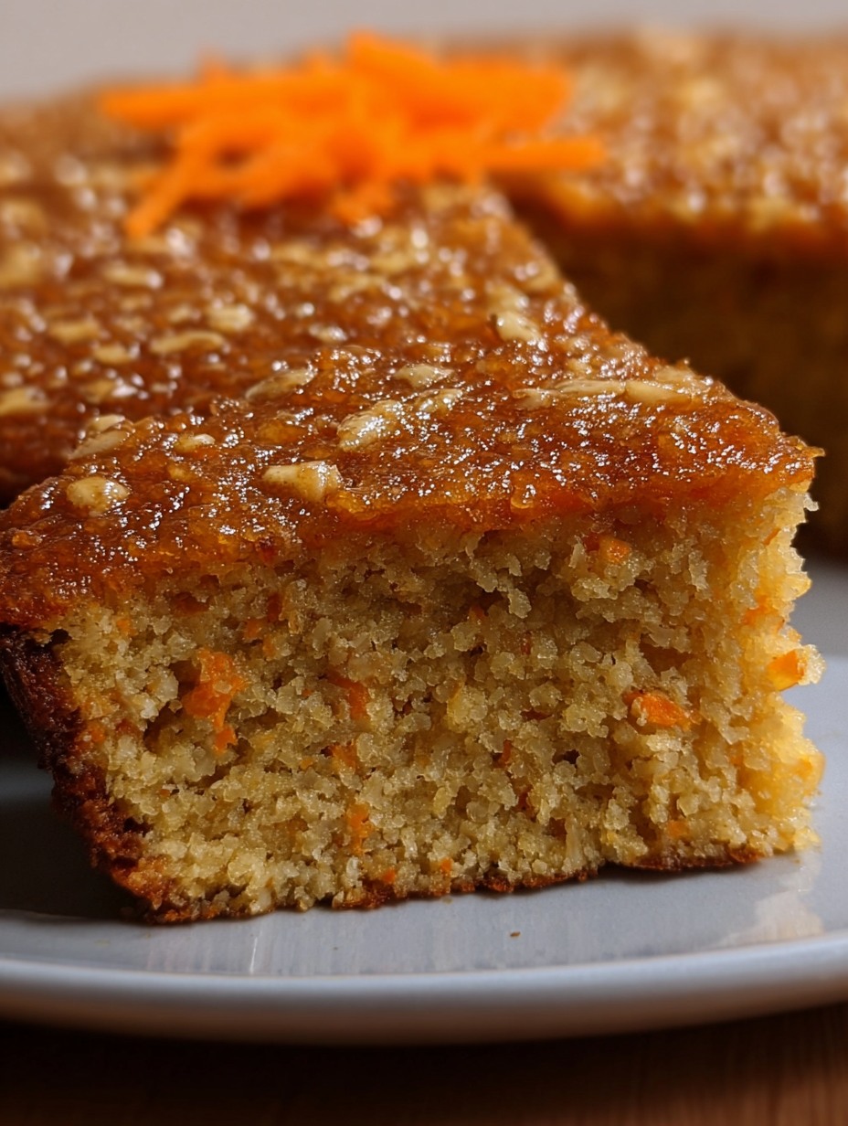 Pastel de Zanahoria Saludable sin Harina ni Azúcar 🍰🥕