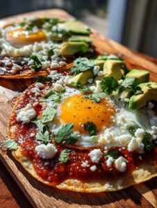 Salsa roja casera para huevos rancheros en molcajete con tomates asados, chiles jalapeños y cilantro fresco sobre mesa de madera rústica