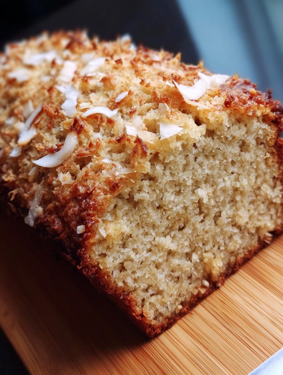 Pan de Banana, Avena y Coco