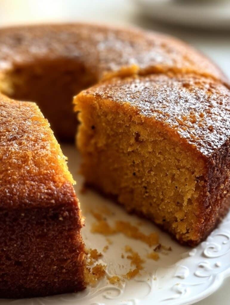 Bizcocho integral sin azúcar casero, esponjoso y saludable
