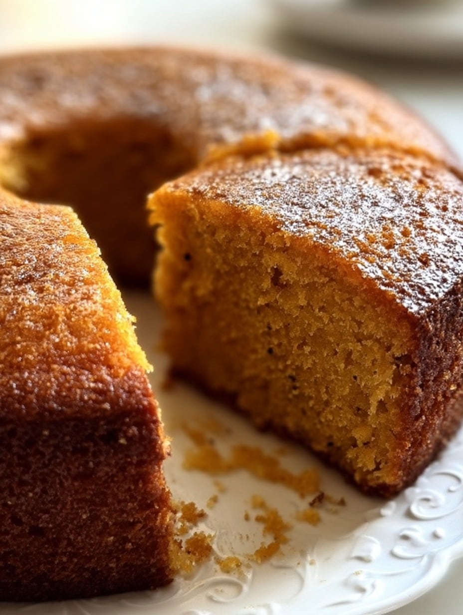 Bizcocho integral sin azúcar casero, esponjoso y saludable