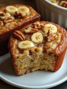 PASTEL CASERO DE MANZANA, PLÁTANO Y NUECES