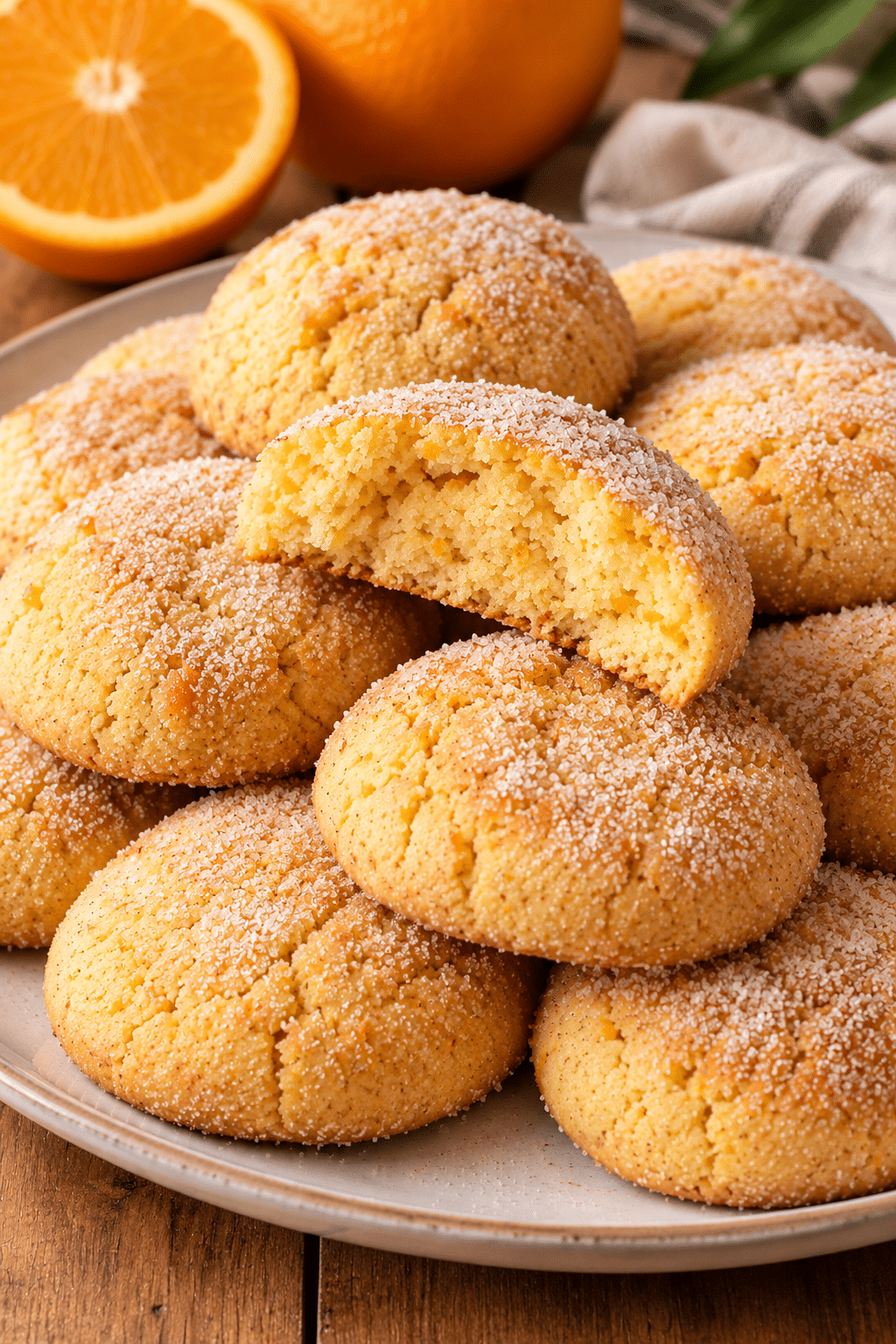 Galletas de Naranja y Canela