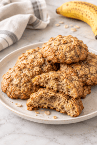 # Galletas de Avena y Banana