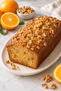 PASTEL DE AVENA Y NARANJA SIN AZÚCAR
