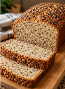 PAN DE AVENA Y CHÍA SÚPER ESPONJOSO | ¡SIN HARINA