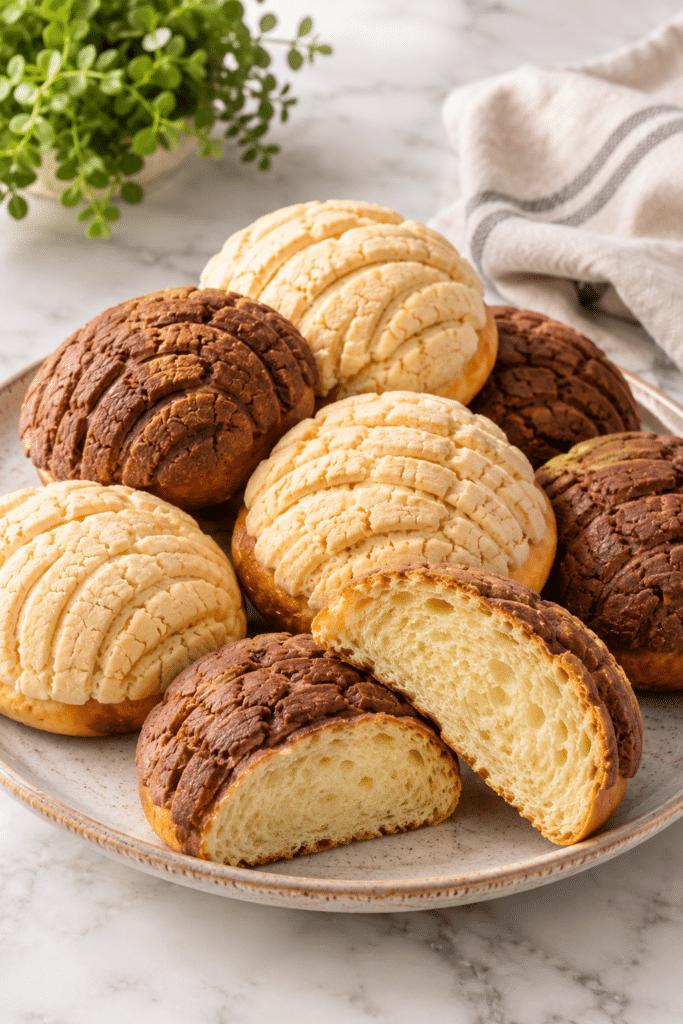 Cómo Hacer Conchas Bien Suavecitas