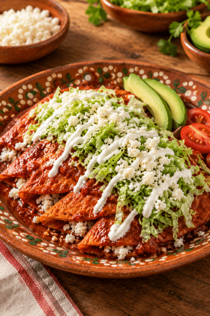 # Enchiladas Potosinas