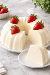 GELATINA DE QUESO CREMA