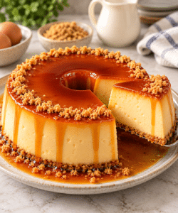 Flan de Tres Leches