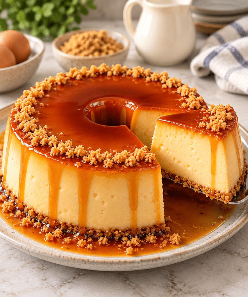 Flan de Tres Leches