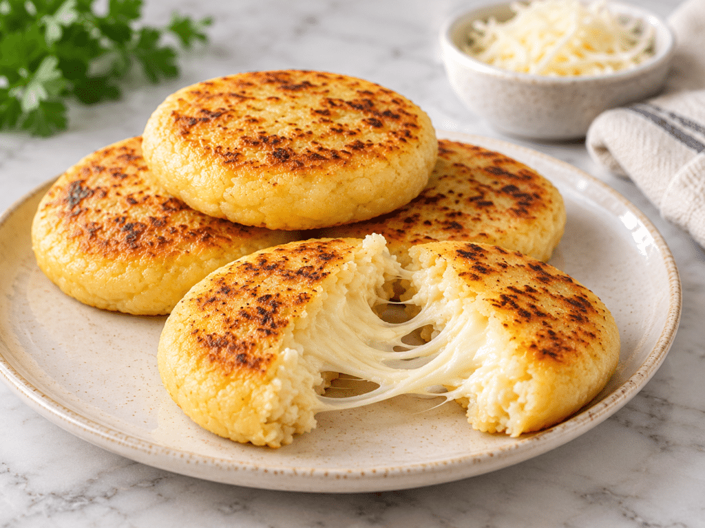 # Arepas colombianas de queso