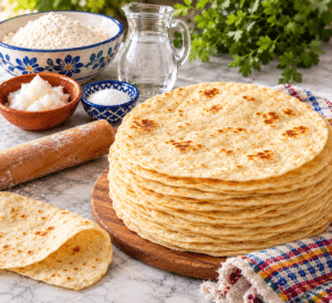 TORTILLAS DE HARINA CASERAS