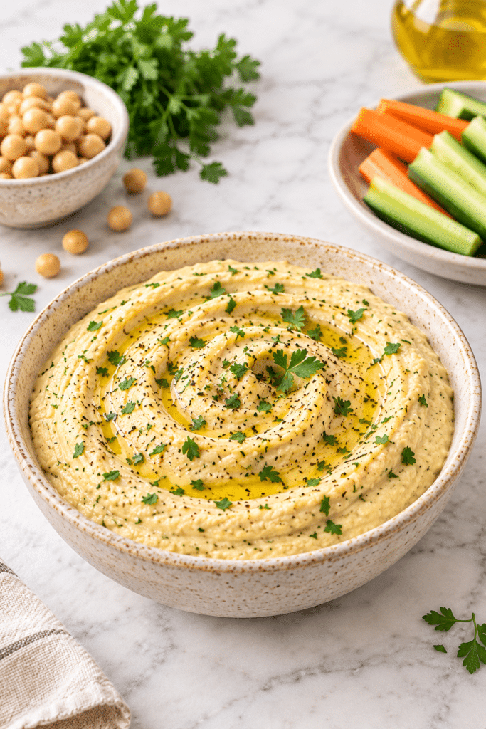 MAYONESA DE GARBANZOS