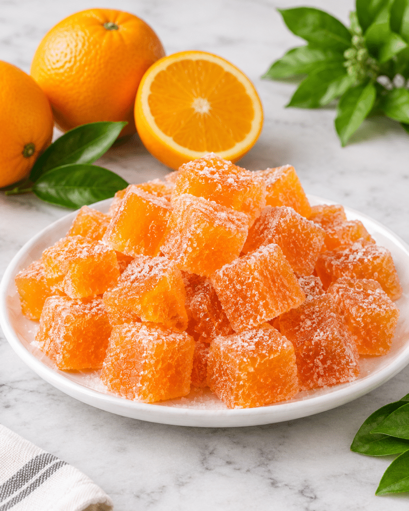 Gominolas de naranja**
