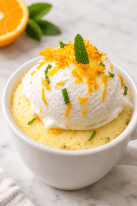 Mug Cake de Yogur y Limón!