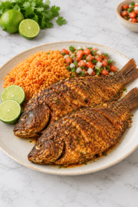 Mojarra Frita
