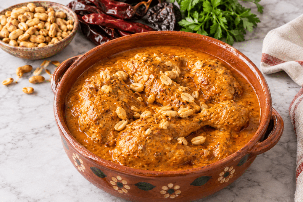 POLLO ENCACAHUATADO CREMOSO