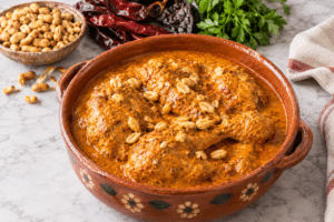 POLLO ENCACAHUATADO CREMOSO