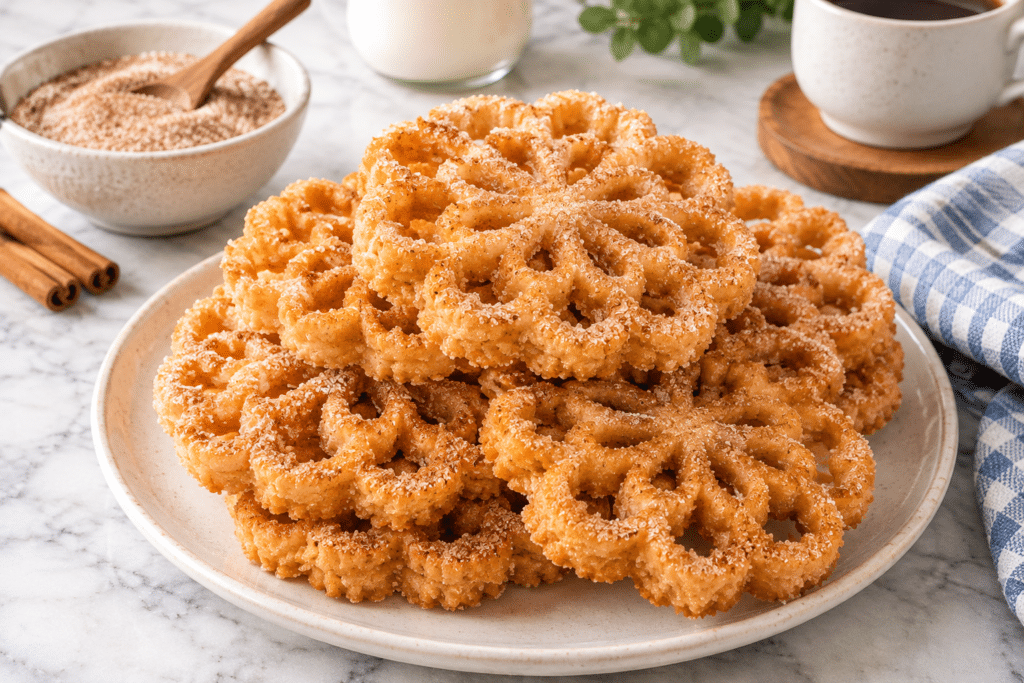Buñuelos de Viento paso a paso
