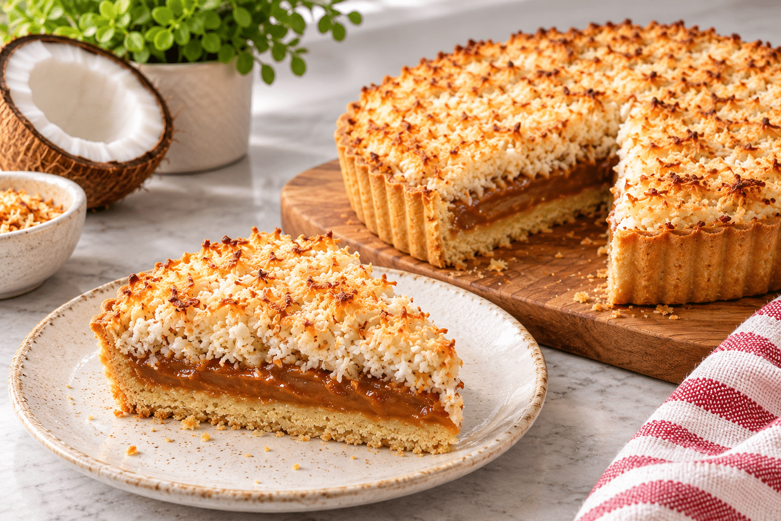 Tarta de Coco 🥥